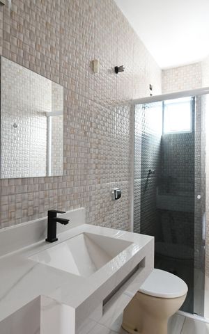 Apartamento à venda com 61m², 3 quartos e 1 vagaBanheiro 2