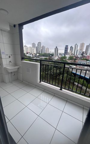 Apartamento para alugar com 47m², 2 quartos e 1 vaga Apartamento para alugar com 47m², 2 quartos e 1 vagaVaranda