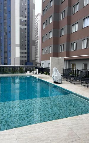 Apartamento para alugar com 47m², 2 quartos e 1 vaga Apartamento para alugar com 47m², 2 quartos e 1 vagaPiscina