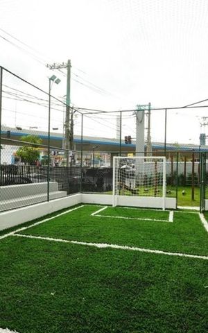 Apartamento para alugar com 47m², 2 quartos e 1 vaga Apartamento para alugar com 47m², 2 quartos e 1 vagaQuadra de Futebol