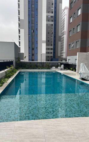 Apartamento para alugar com 47m², 2 quartos e 1 vaga Apartamento para alugar com 47m², 2 quartos e 1 vagaPiscina