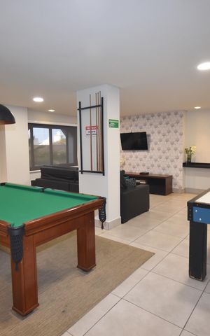 Apartamento para alugar com 140m², 3 quartos e 2 vagas Apartamento para alugar com 140m², 3 quartos e 2 vagasSala de Jogos