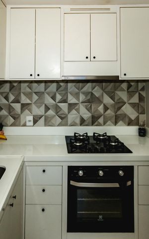 Apartamento à venda com 56m², 2 quartos e 1 vagaCozinha