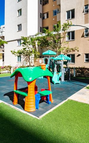 Apartamento à venda com 56m², 2 quartos e 1 vagaÁrea comum - Playground