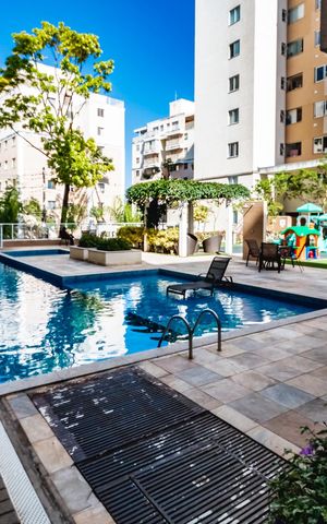 Apartamento à venda com 56m², 2 quartos e 1 vagaÁrea comum - Piscina