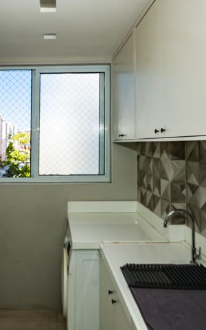 Apartamento à venda com 56m², 2 quartos e 1 vagaCozinha