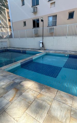 Apartamento para alugar com 70m², 2 quartos e 1 vagaÁrea comum - Piscina