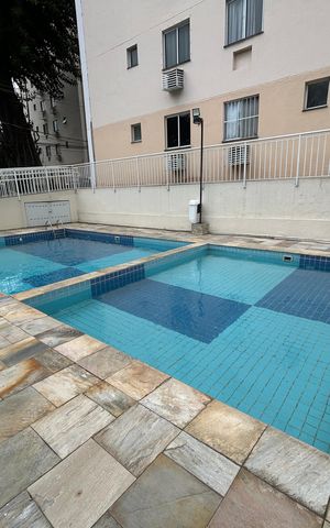 Apartamento para alugar com 70m², 2 quartos e 1 vagaÁrea comum - Piscina
