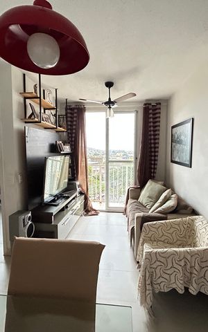Apartamento para alugar com 70m², 2 quartos e 1 vagaSala