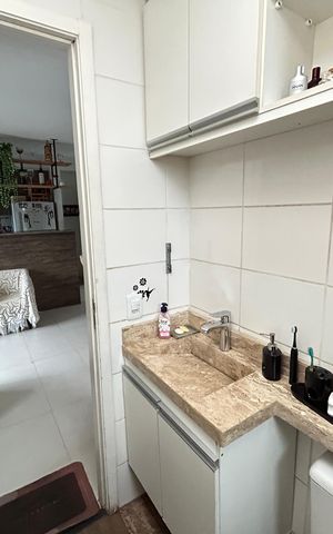 Apartamento para alugar com 70m², 2 quartos e 1 vagaBanheiro