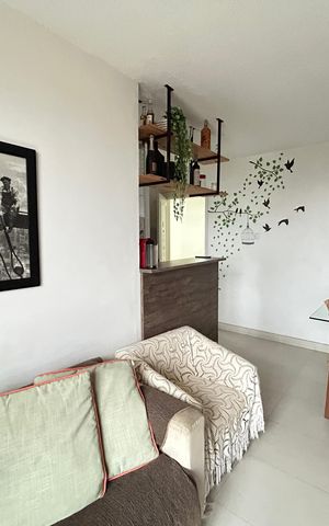 Apartamento para alugar com 70m², 2 quartos e 1 vagaSala