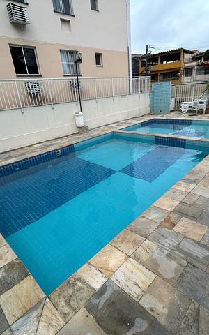 Apartamento para alugar com 70m², 2 quartos e 1 vagaÁrea comum - Piscina