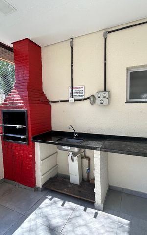 Apartamento para alugar com 70m², 2 quartos e 1 vagaÁrea comum - Churrasqueira