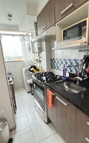 Apartamento para alugar com 70m², 2 quartos e 1 vagaCozinha