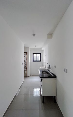 Apartamento para alugar com 40m², 2 quartos e sem vagaCozinha e Área de Serviço