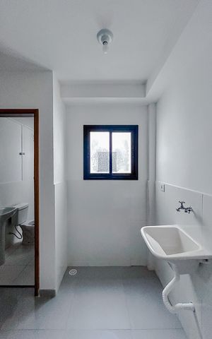 Apartamento para alugar com 40m², 2 quartos e sem vagaCozinha e Área de Serviço