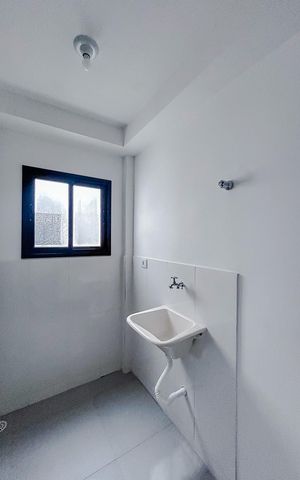 Apartamento para alugar com 40m², 2 quartos e sem vagaCozinha e Área de Serviço