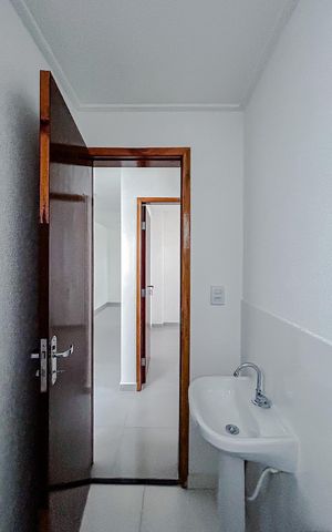 Apartamento para alugar com 40m², 2 quartos e sem vagaBanheiro