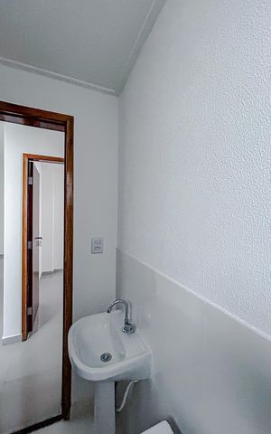Apartamento para alugar com 40m², 2 quartos e sem vagaBanheiro