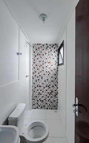Apartamento para alugar com 40m², 2 quartos e sem vagaBanheiro