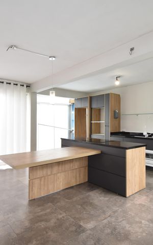 Casa para alugar com 182m², 2 quartos e 1 vagaSala/Cozinha