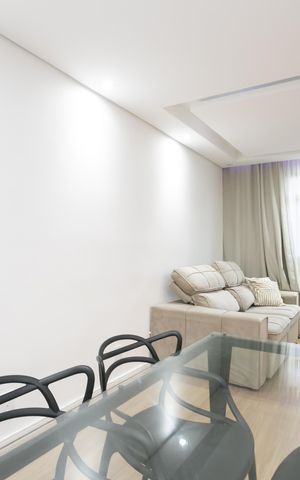 Apartamento à venda com 58m², 2 quartos e 1 vaga Apartamento à venda com 58m², 2 quartos e 1 vagaSala