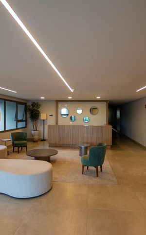 Studio para alugar com 33m², 1 quarto e sem vaga Studio para alugar com 33m², 1 quarto e sem vagaHALL