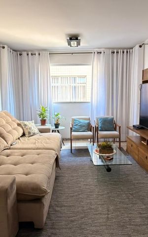 Apartamento à venda com 94m², 3 quartos e 2 vagas Apartamento à venda com 94m², 3 quartos e 2 vagasSala