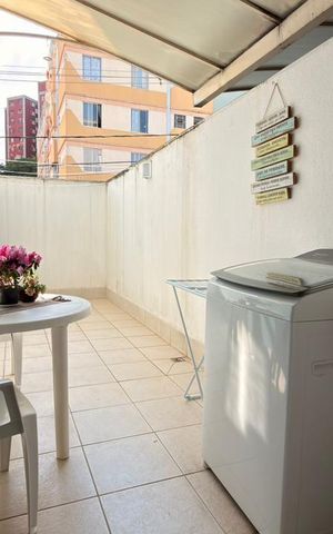 Apartamento à venda com 94m², 3 quartos e 2 vagas Apartamento à venda com 94m², 3 quartos e 2 vagasÁrea de serviço