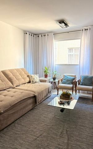 Apartamento à venda com 94m², 3 quartos e 2 vagas Apartamento à venda com 94m², 3 quartos e 2 vagasSala