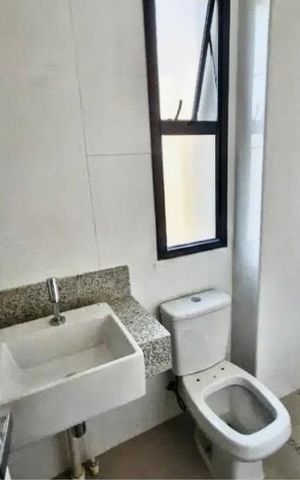 Apartamento à venda com 68m², 2 quartos e 2 vagas Apartamento à venda com 68m², 2 quartos e 2 vagasBanheiro Social