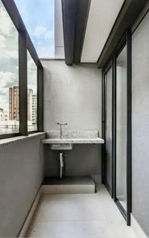 Apartamento à venda com 68m², 2 quartos e 2 vagas Apartamento à venda com 68m², 2 quartos e 2 vagasVaranda da Area de serviço