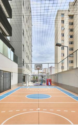 Apartamento à venda com 68m², 2 quartos e 2 vagas Apartamento à venda com 68m², 2 quartos e 2 vagasÁrea comum - Quadra