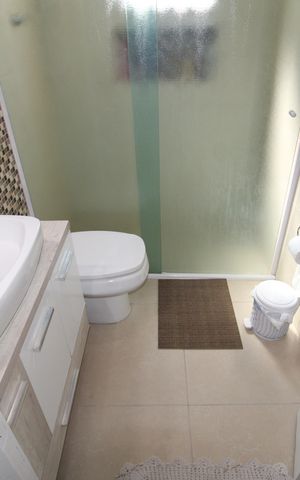 Casa para alugar com 123m², 3 quartos e 2 vagasBanheiro 2