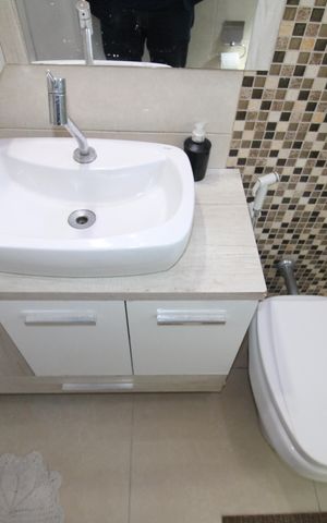 Casa para alugar com 123m², 3 quartos e 2 vagasBanheiro 2