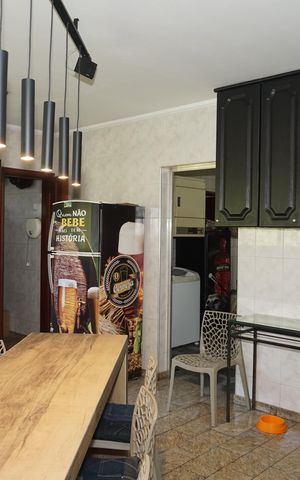 Casa para alugar com 625m², 5 quartos e 5 vagasCozinha do Salão de Festas