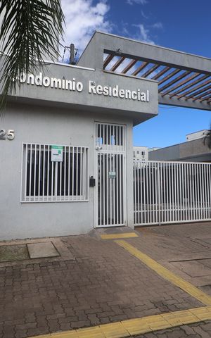 Apartamento para alugar com 54m², 2 quartos e 1 vagaFachada e portaria