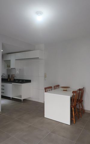 Apartamento para alugar com 54m², 2 quartos e 1 vagaSala