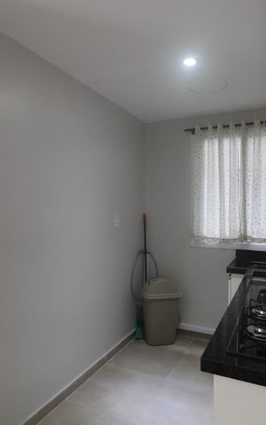 Apartamento para alugar com 54m², 2 quartos e 1 vagaCozinha e Área de Serviço