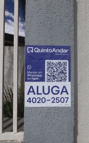 Apartamento para alugar com 54m², 2 quartos e 1 vagaPlaca