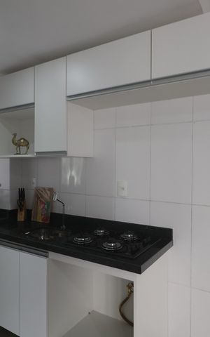 Apartamento para alugar com 54m², 2 quartos e 1 vagaCozinha e Área de Serviço