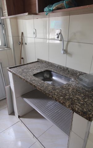 Apartamento à venda com 48m², 2 quartos e 1 vagaCozinha