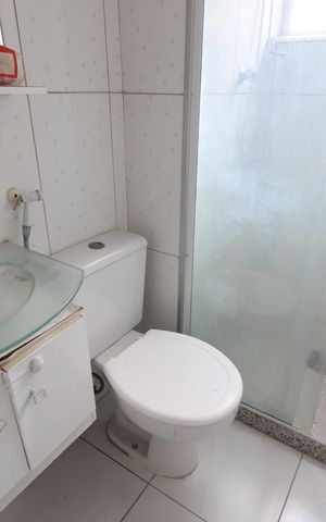 Apartamento à venda com 48m², 2 quartos e 1 vagaBanheiro