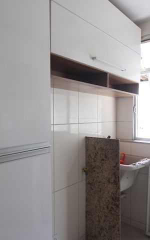 Apartamento à venda com 48m², 2 quartos e 1 vagaÁrea de serviço