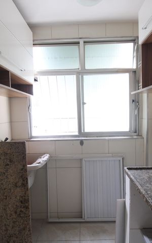 Apartamento à venda com 48m², 2 quartos e 1 vagaÁrea de serviço
