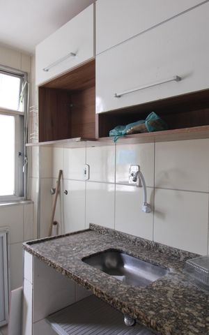 Apartamento à venda com 48m², 2 quartos e 1 vagaCozinha