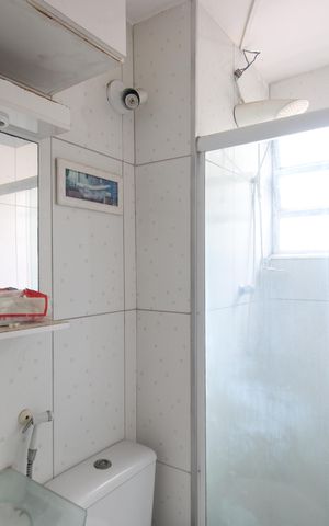 Apartamento à venda com 48m², 2 quartos e 1 vagaBanheiro