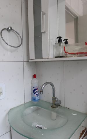 Apartamento à venda com 48m², 2 quartos e 1 vagaBanheiro