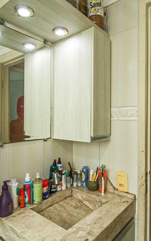 Apartamento para alugar com 52m², 2 quartos e 1 vaga Apartamento para alugar com 52m², 2 quartos e 1 vagaBanheiro