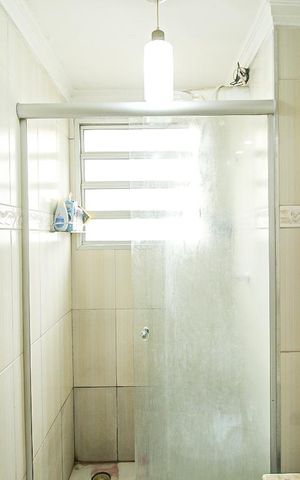 Apartamento para alugar com 52m², 2 quartos e 1 vaga Apartamento para alugar com 52m², 2 quartos e 1 vagaBanheiro